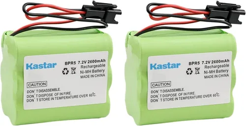 Miniatura 7 de Kastar Paquete de 1 batería Ni-MH de 7.2 V 2600 mAh de repuesto para Tivoli PAL iPAL Radio Audio MA-1 MA1, MA-2 MA2, MA-3 MA3