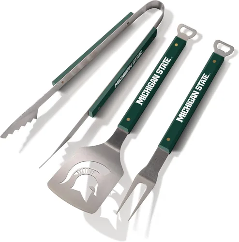 Miniatura 44 de YouTheFan NCAA Spirit Series - Juego de barbacoa de 3 piezas