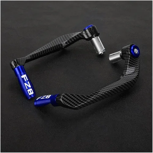 Miniatura 2 de FOR FZ8 FZ 8 FOR FAZER FZ8R FZ8S 2010-2018 2017 2016 2015 2014 Handlebar Grips Brake Clutch Levers Guard Protector Handguard