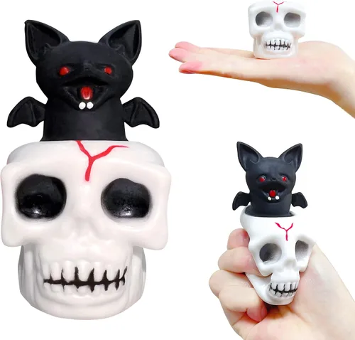 Miniatura 9 de Pelotas antiestrés de queso suave – Juguetes Pop Fidget (Paquete de 1) Pelotas de estrés de animales, juguete sensorial fidget de ratón