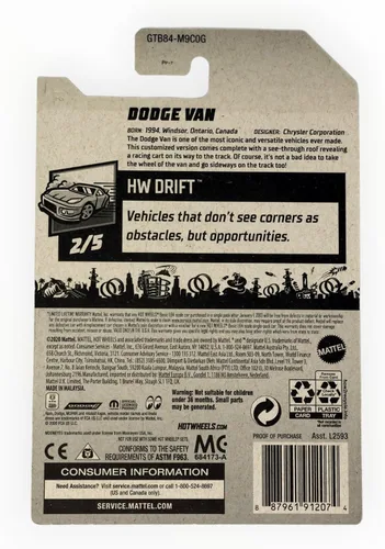 Miniatura 2 de Hot Wheels Dodge Van