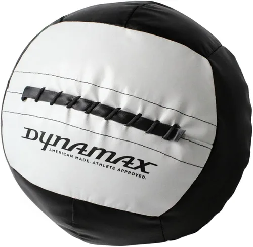 Miniatura 21 de Dynamax Standard Medicine Ball, 4–30 lb Soft Shell Wall Ball, 14-Inch Weighted Exercise Ball for Strength Training, Core Workouts, Conditioning &