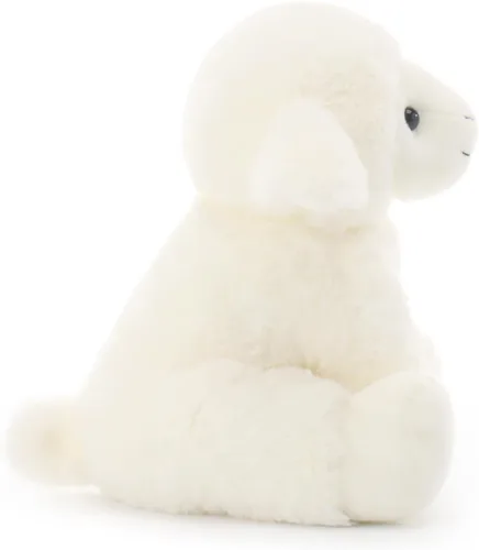 Miniatura 6 de Apricot Lamb Toys - Peluche de oveja de cordero crema con orejas suaves y esponjosas (cordero crema, 8 pulgadas)