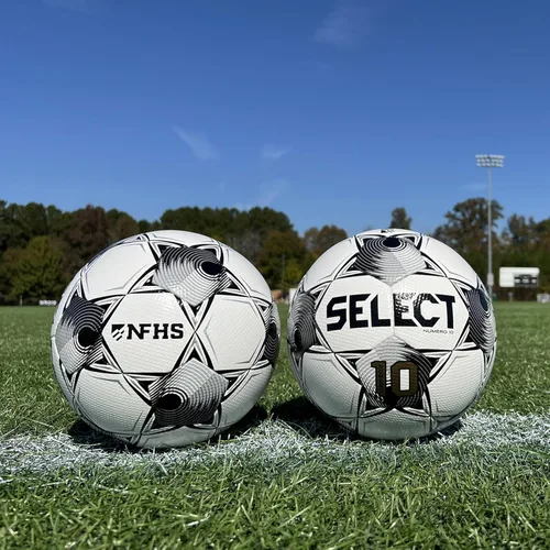 Miniatura 4 de SELECT Balón de fútbol número 10 Blanco/Negro NFHS V25 - 1 bola