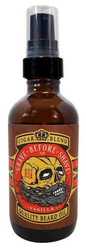 Miniatura 7 de Grave Before Shave™ Aceite para barba (aroma a ron de bahía) 4 onzas. Botella