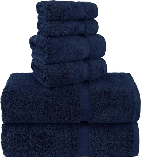 Miniatura 72 de Chakir Turkish Linens - Toallas turcas de alta calidad 100% algodón para baño, 13 x 13 pulgadas (6 toallas pequeñas, aguamarina)