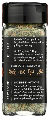 Miniatura 6 de Urban Accents Mezcla de especias favorita del pescador, 3 onzas