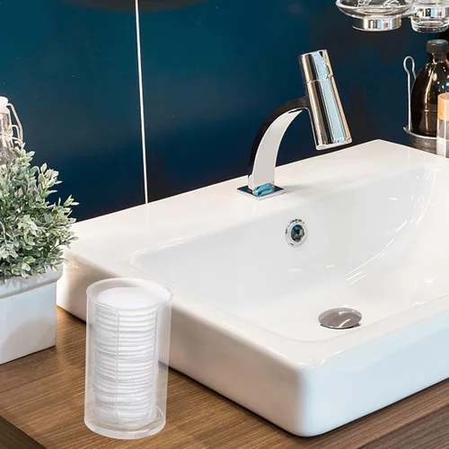 Miniatura 5 de Dispensador de tazas de baño LoveBB, soporte para tazas de papel desechables pequeñas de 3 oz-5 oz para enjuague/enjuague bucal en tocadores
