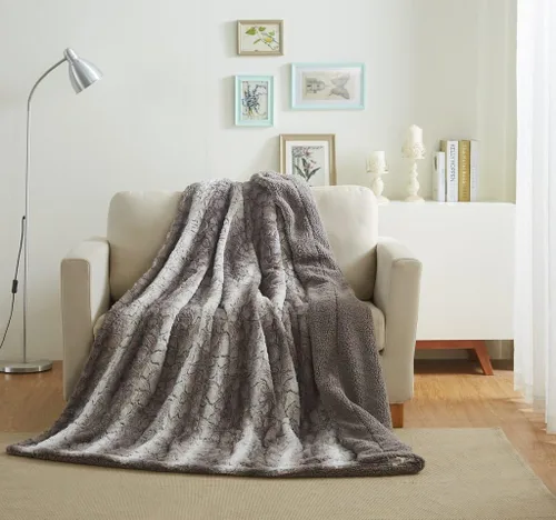 Miniatura 6 de Tache Home Fashion - Manta de piel sintética