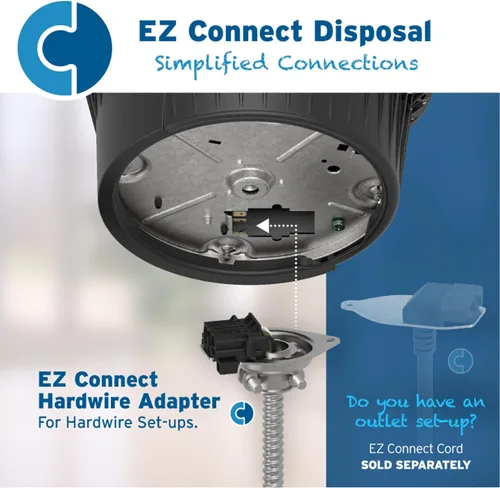 Miniatura 5 de InSinkErator EVOLUTION 0.75HP 3/4 HP, Advanced Series EZ Connect - Eliminación de basura de alimentación continua para alimentos y residuos
