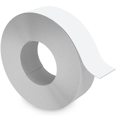 Miniatura 28 de Bandas de Borde de Abedul, rollo de 1 1/2 pulgadas x 10 pies de Bandas de Borde de Chapa - Pre-encoladas Flexibles, Cinta de Madera Real