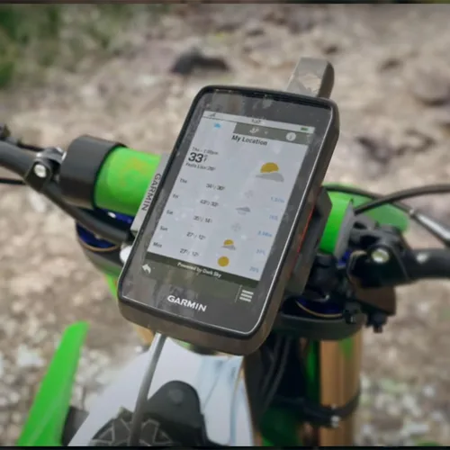 Miniatura 6 de Garmin Montana 710 - Navegador de mano GPS resistente Pantalla táctil grande de 5 pulgadas compatible con guantes, imágenes satelitales, mapas