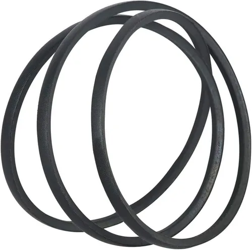 Correa en V para cortacésped de montar 1/2" x 103 1/4" se adapta a MTD/Troy-Bilt 754-04219 954-04219, Cub Cadet 754-04219 954-04219 OCC-754-04219