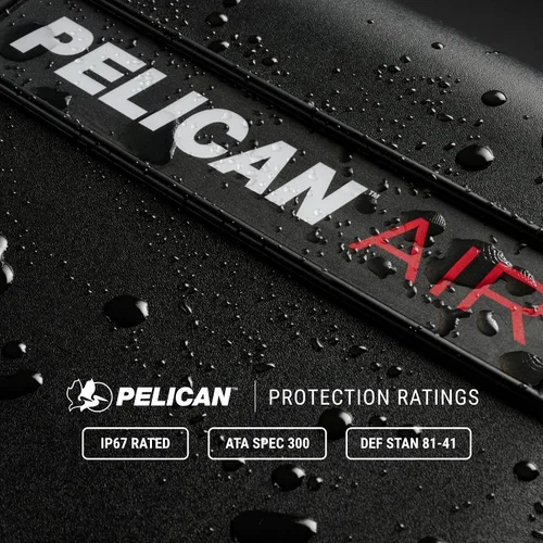 Miniatura 10 de Estuche Pelican Air 1535 sin Espuma - Negro