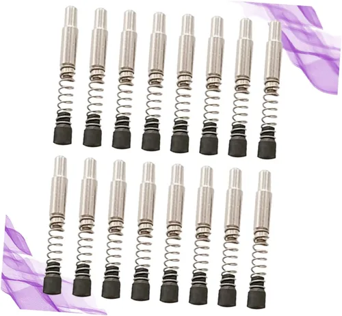 Miniatura 6 de 50 unids acero inoxidable con resorte de émbolo para 201 muro cortina muelle perno 0.3x0.3x1.5 in fácil montaje