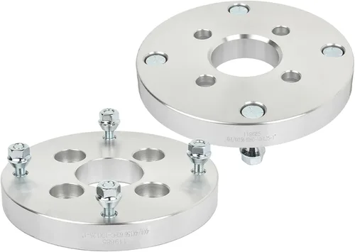 Miniatura 8 de SCITOO 2 adaptadores espaciadores de rueda de 4 LUG de 1 pulgada de 4 x 4 a 4 x 156 con pernos de 10 x 1.25 64CB compatibles con Scrambler 500