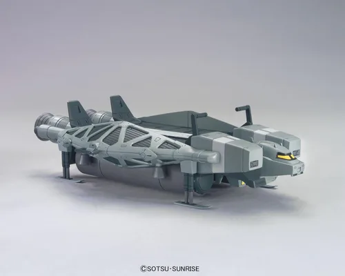 Miniatura 2 de Bandai Hobby #158 HGUC Base Jabber Type 89 Figura de acción, escala 1/144
