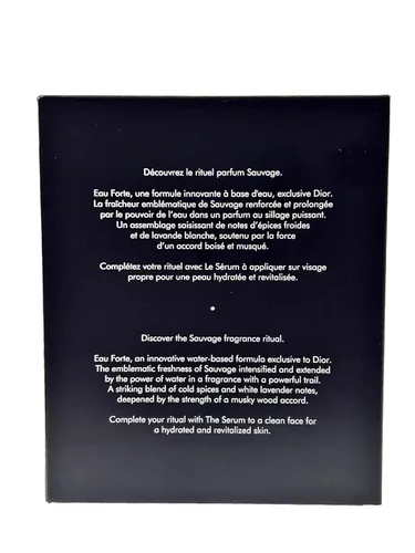Miniatura 5 de Dior Sauvage eau Forte