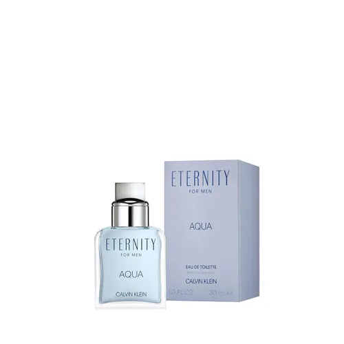 Miniatura 4 de Calvin Klein Eternity Aqua Eau De Toilette - Colonia Woody para hombre - Con notas de pepino, salvia y sándalo - Fragancia de larga duración