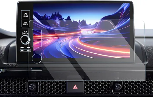 CDEFG 2 protectores de pantalla antirreflejos CR-V 2023-2025 2026 compatibles con Honda CR-V 2023-2025 2026, pantalla táctil de 9 pulgadas, HD Clear