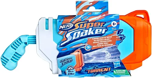 Miniatura 3 de NERF Super Soaker Torrent Water Blaster, diversión al aire libre para niños, adolescentes y adultos