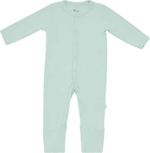 Miniatura 38 de KYTE BABY Mameluco suave unisex con cierre a presión, 97% rayón hecho de bambú, 3% elastano