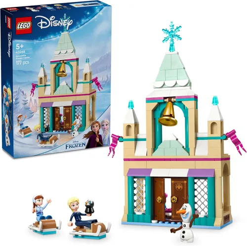 Miniatura 17 de LEGO Disney Princess Ultimate Adventure Castle 43205 Juego de Construcción con 5 Mini Muñecas de Princesas Incluyendo a Ariel, Rapunzel