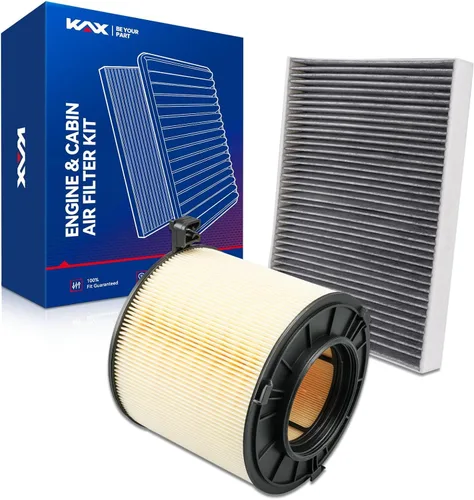 Miniatura 33 de KAX Kit de filtro de aire de motor y cabina, repuesto para Ram 2500 2016-2025, 3500 2016-2025, 5500 2016-2025, 4500 2016-2023, 2025, repuesto #
