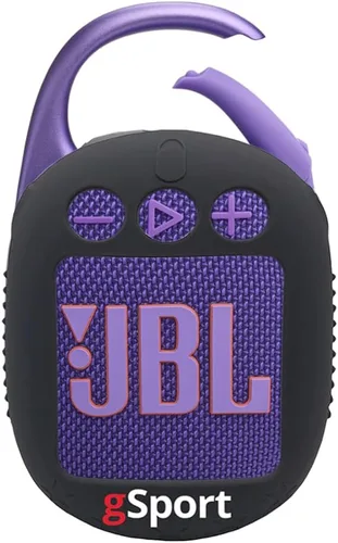 Miniatura 9 de JBL Clip 5 Altavoz Bluetooth ultraportátil con estuche de fibra de carbono gSport (negro)