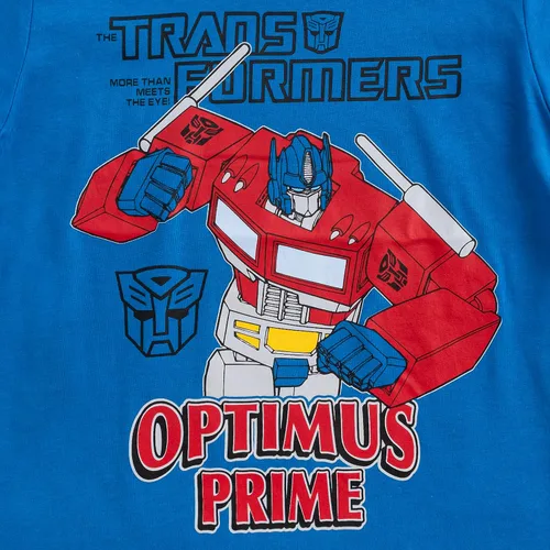 Miniatura 7 de Transformers Hasbro - Paquete de 3 camisetas de manga corta para niños pequeños