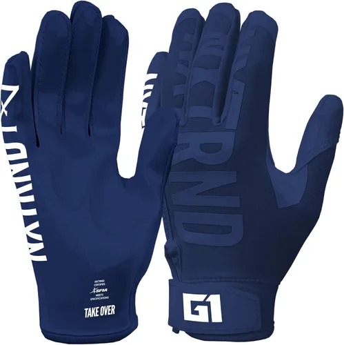 Miniatura 12 de Nxtrnd G1 - Guantes de fútbol juvenil, guantes receptores adhesivos para niños