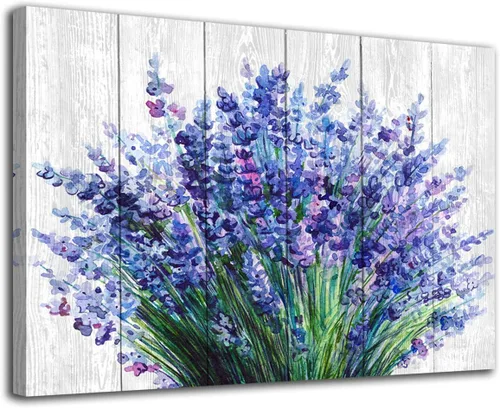 Miniatura 16 de arteWOODS Lienzo decorativo para pared, diseño de oso grizzly para dormitorio, sala de estar, bosque, montaña rocosa, moderno, lienzo, impresiones