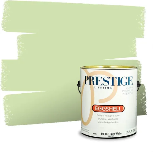 Miniatura 1236 de Prestige Paints - pintura de exterior y pintura de imprimación en una, E100-T-6006-10AVP