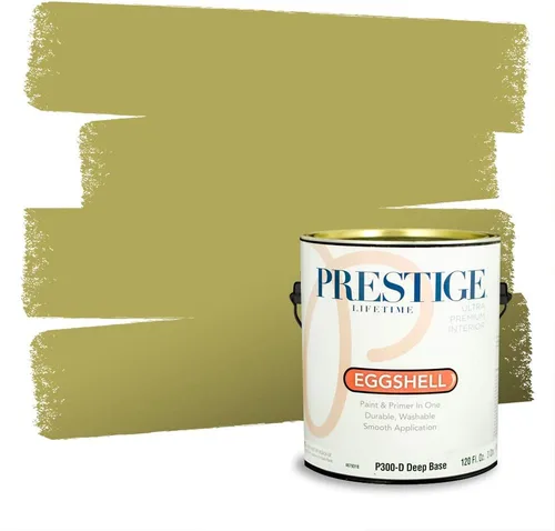 Miniatura 1231 de Prestige Paints - pintura de exterior y pintura de imprimación en una, E100-T-6006-10AVP