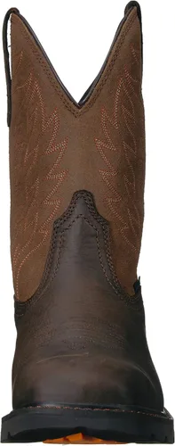 Miniatura 2 de ARIAT Botas de trabajo impermeables con punta cuadrada ancha para hombre, botas de cuero