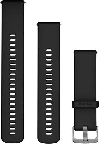 Miniatura 6 de Garmin Reloj inteligente de aviación D2 Air X15 de 1.772 in, bisel de acero inoxidable, banda de silicona negra, pantalla AMOLED, navegación directa