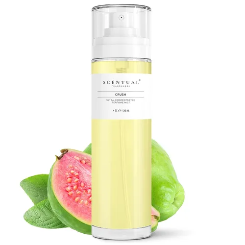 Miniatura 9 de Scentual Fragrances, niebla de perfume ultraconcentrada para cabello y cuerpo, fragancia duradera para mujer, perfumes gourmand para mujeres, vegano
