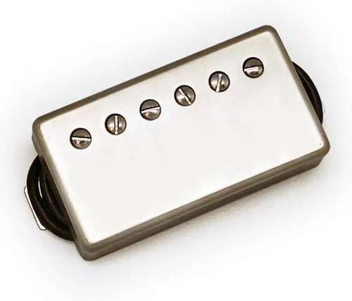 Miniatura 3 de Habanero by Grover Jackson Poblano PAF Puente Humbucker - Negro