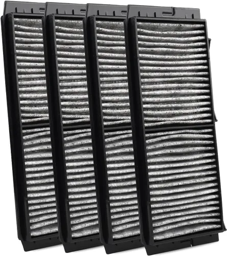 Miniatura 18 de Paquete de 2 filtros de aire de cabina HEPA para Toyota Camry/Corolla/4Runner Sienna Tundra RAV4 Lexus RX350 activado CF10285 accesorios de repuesto