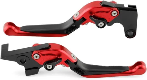 Miniatura 11 de Palancas de embrague de freno para Yamaha MT09 MT 07 2021 para Tracer 900 700 XJ6 FZ6 FZ8 XSR Moto Asa de freno plegable ajustable