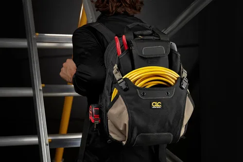 Miniatura 6 de Mochila para herramientas Custom Leathercraft 1134, 48 bolsillos