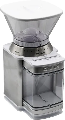 Miniatura 9 de Cuisinart Molinillo de café eléctrico de un solo toque con selector de molienda de 18 posiciones, acero inoxidable, DBM-8P1