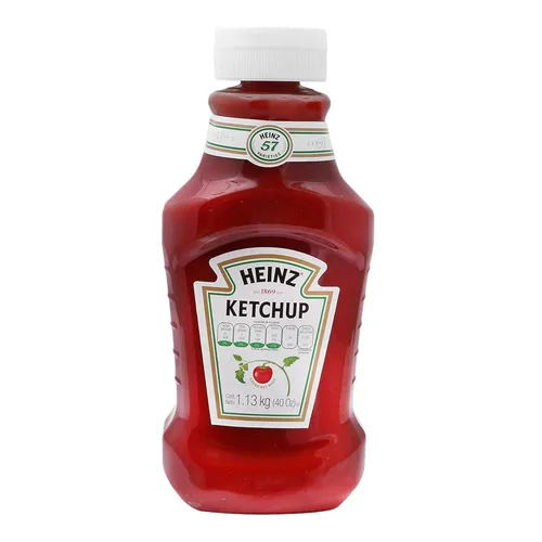 Miniatura 35 de Heinz Ketchup Forever - Botella invertida completa (20 onzas, paquete de 12)