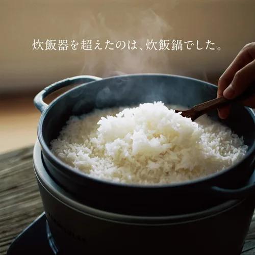 Miniatura 3 de VERMICULAR RICEPOT RP23A-SV【Japón Productos originales nacionales】