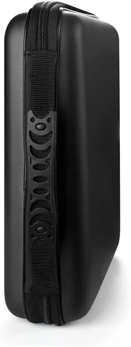 Miniatura 5 de LIOVODE Funda para DVD, estuche de CD EVA, organizador de almacenamiento, portátil, protector de DVD, soporte para billetera para coche CD Holder