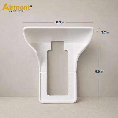 Miniatura 2 de Paquete de 2 estantes de salida – Organizador de montaje en pared para Echo Dot, HomePod Mini, Alexa y dispositivos domésticos inteligentes – Ahorro
