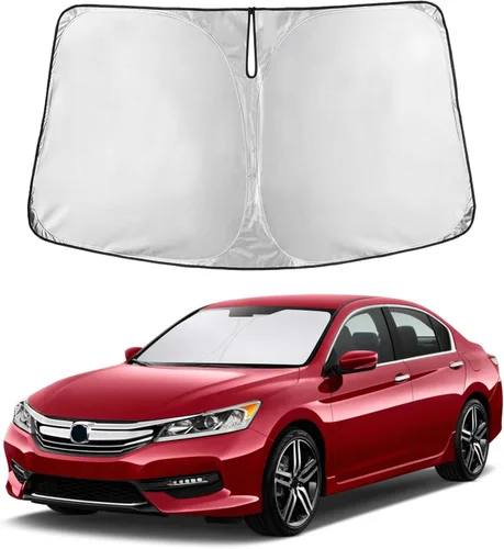 Miniatura 213 de Autovir Parasol para parabrisas Rivian R1S 2022-2024 2025 2026, parasol para ventana delantera, protección UV, bloqueador de calor, accesorios