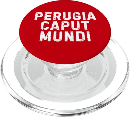 Miniatura 7 de Perugia Caput Mundi Città Simpatica Uomo Donna Bambino PopSockets Adhesive PopGrip