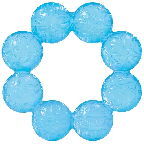 Miniatura 4 de Infantino Mordedores de Agua – Exploración Sensorial, Dentición, Alivio de Encías Doloridas con Enfriamiento y Masaje, Lima y Azul, Pack de 3