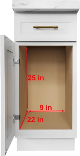 Miniatura 3 de Sikarou Organizador de Gabinete Extraíble Estrecho de 4 Niveles de 8" de Ancho x 21" de Profundidad, Soporte de Estante para Especias Deslizable